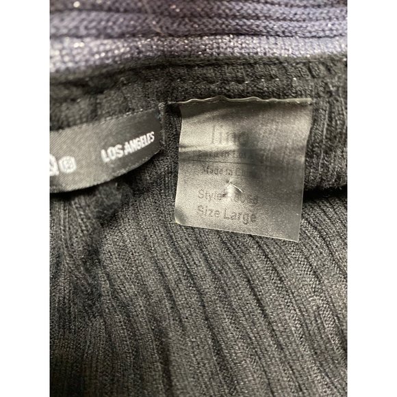 LinQ Los Angeles women's Slimming lightweight Cardigan Size L - Picture 6 of 14